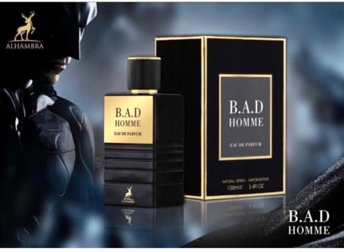 out of stock)                          B.A.D HOMME 100 ml)