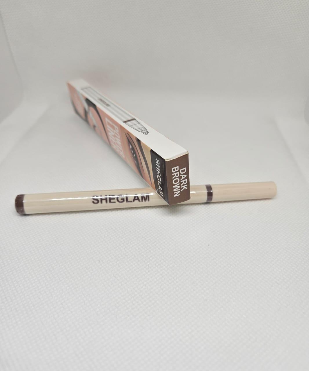 قلم حواجب سنون من شيجلام Dark brown