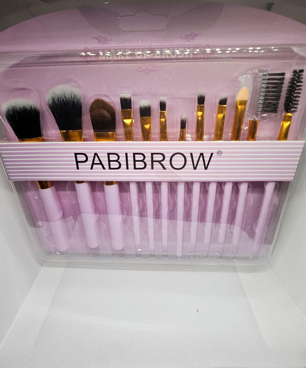طاقم فرش ميك اب PABI BROW