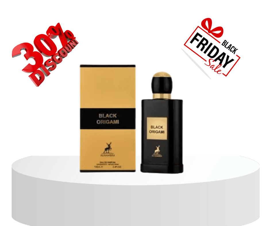 BLACK ORIGAMI 100 ml