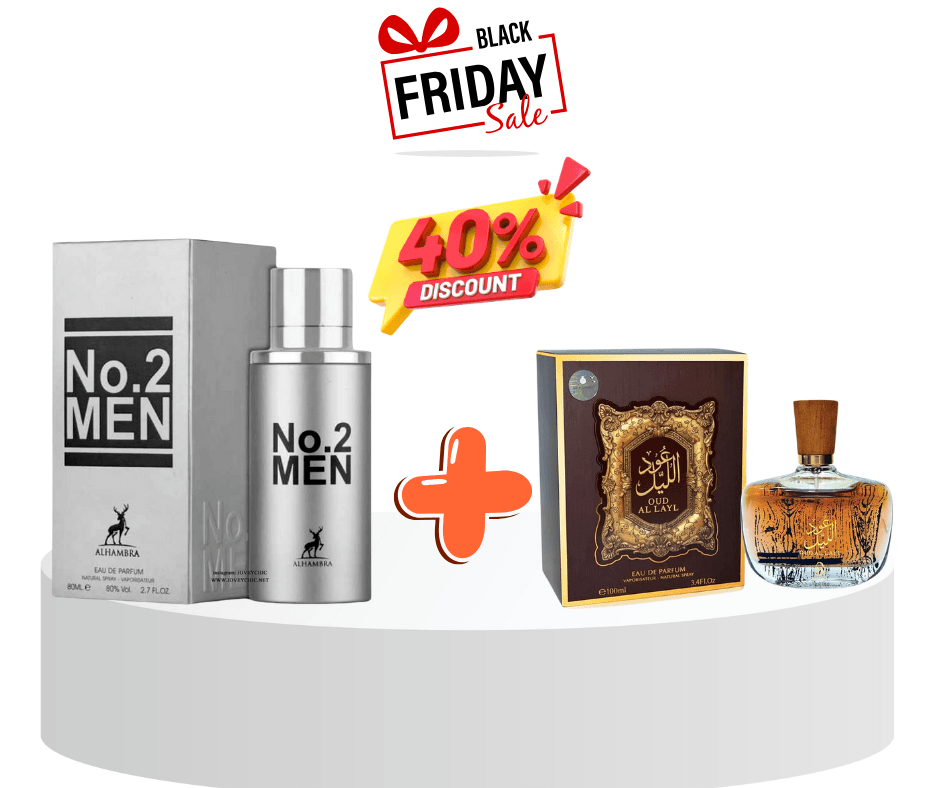 (عود الليل 100 ml)  NO.2 MEN 100 ml