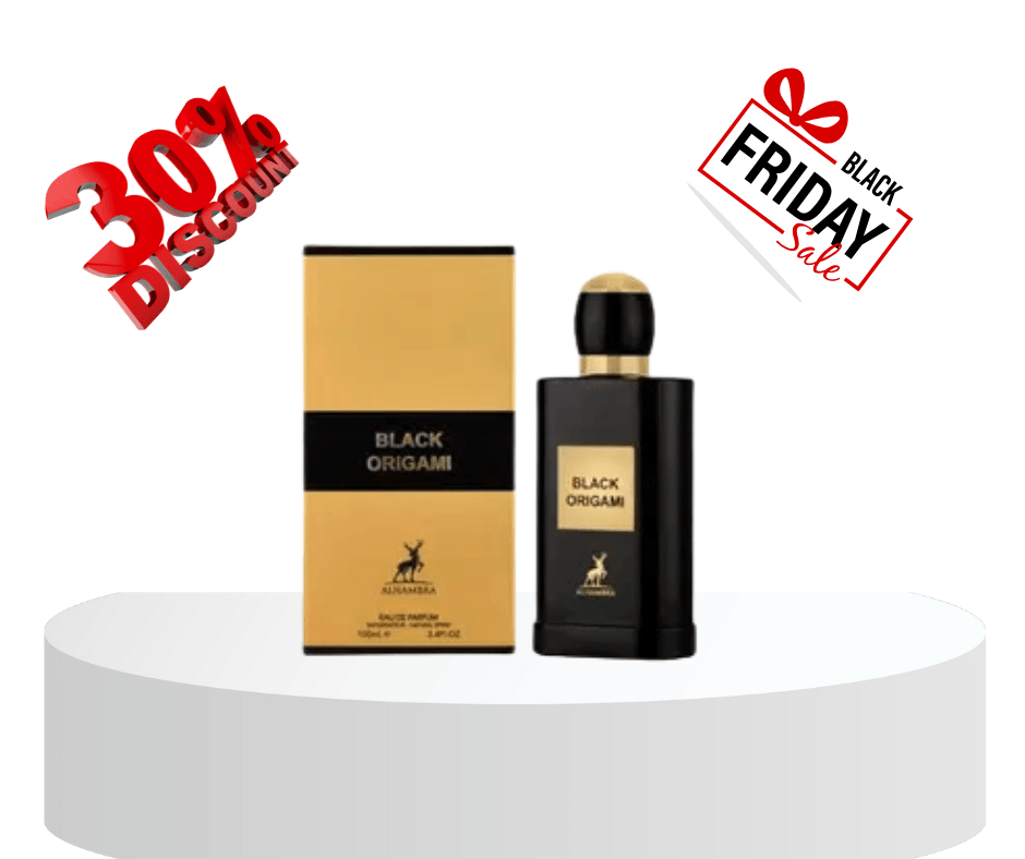 BLACK ORIGAMI 100 ml